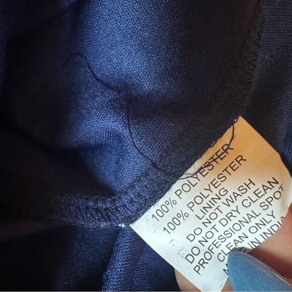 NWT MAC DUGGAL Puff sleeve sequin midi dress size 6 - Picture 10 of 13